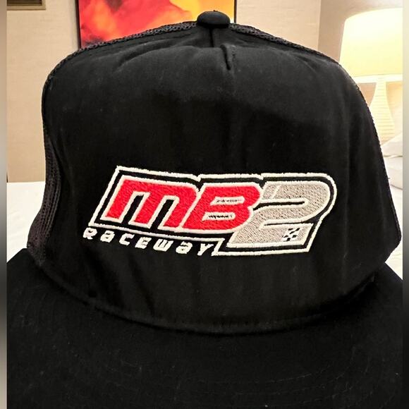 MB2 Raceway Baseball snapback hat Adjustable - Picture 2 of 6